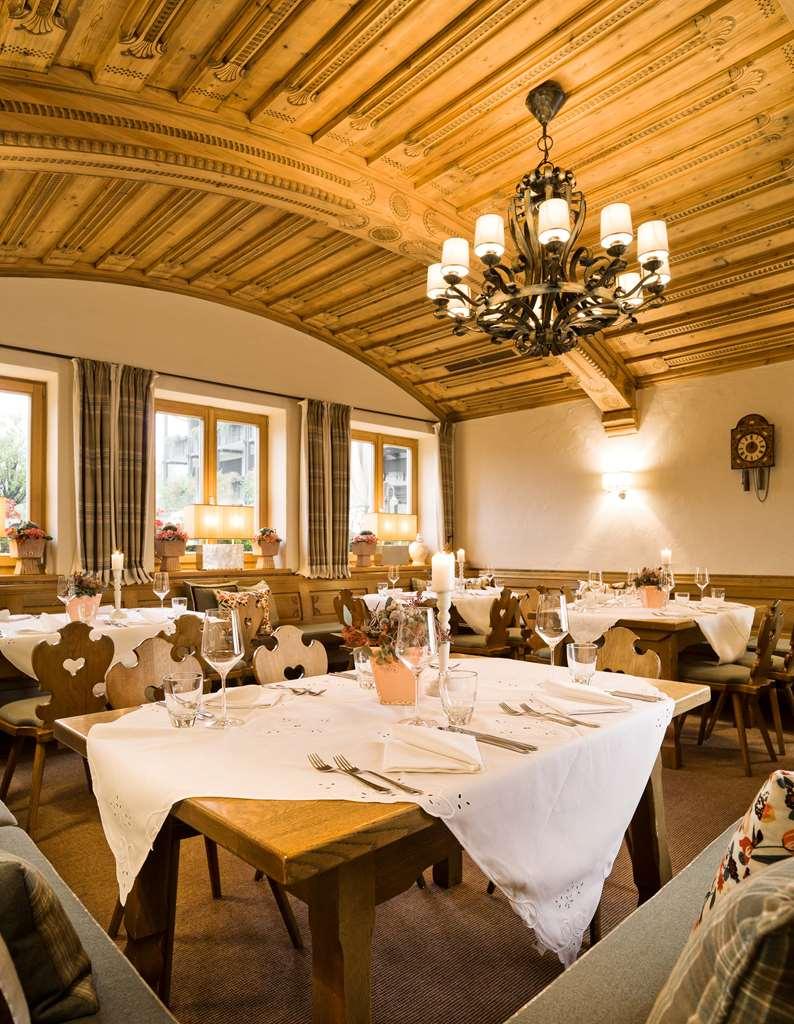 Bauer Hotel Und Restaurant Фельдкирхен Ресторан фото